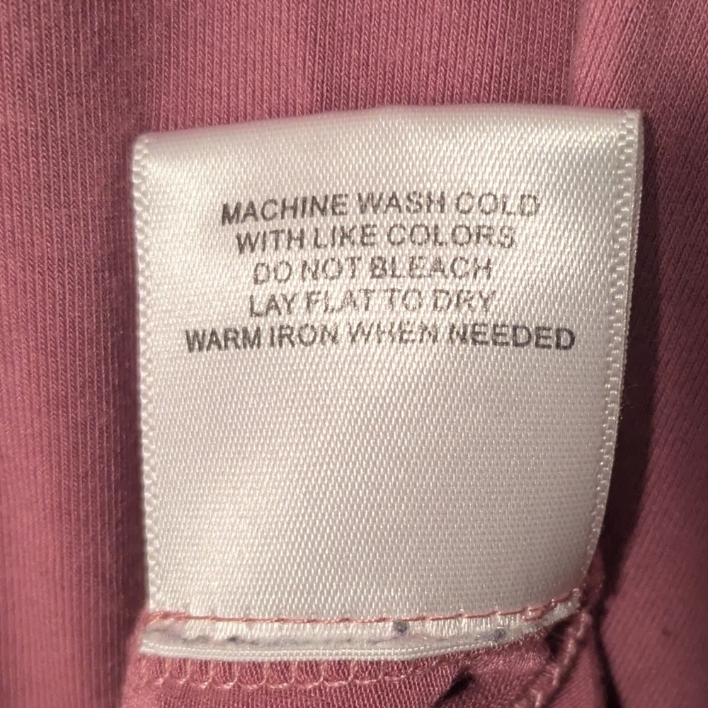 ModCloth Fervour A Crush on Casual Rose Pink Short Sleeve V-Neck Tunic Size 1X - Picture 13 of 13